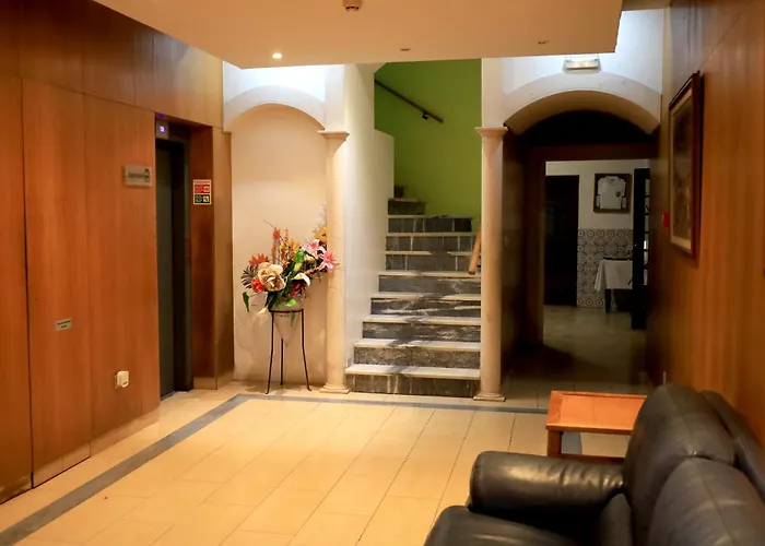 Residencial Braga بيت ضيافة Maçeira